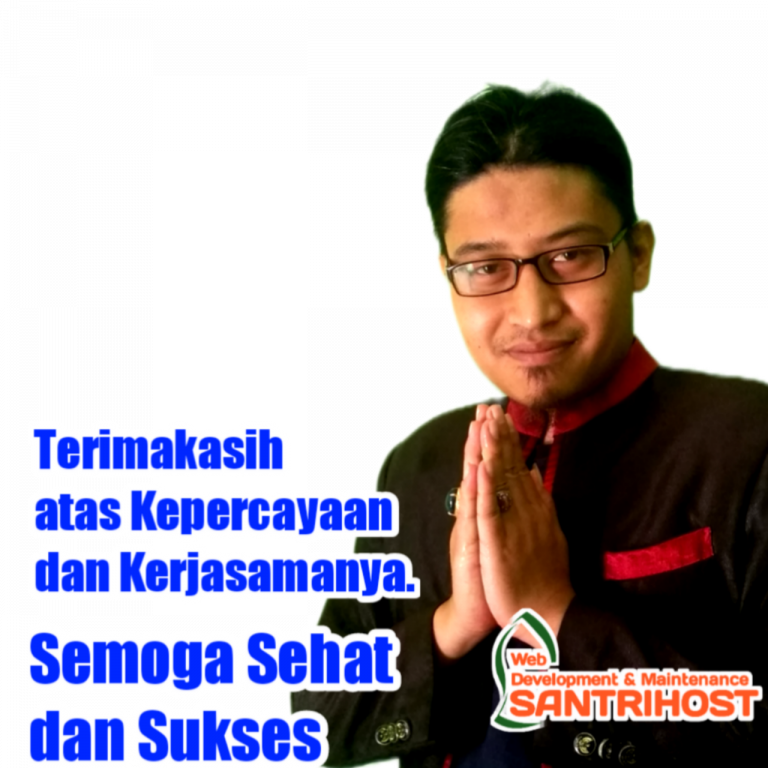 santrihost jasa pembuatan website